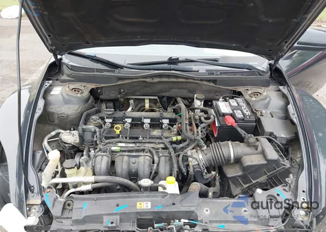 2012 Mazda Mazda6 I Touring z USA, uszkodzony, nr VIN 1YVHZ8DHXC5M02133